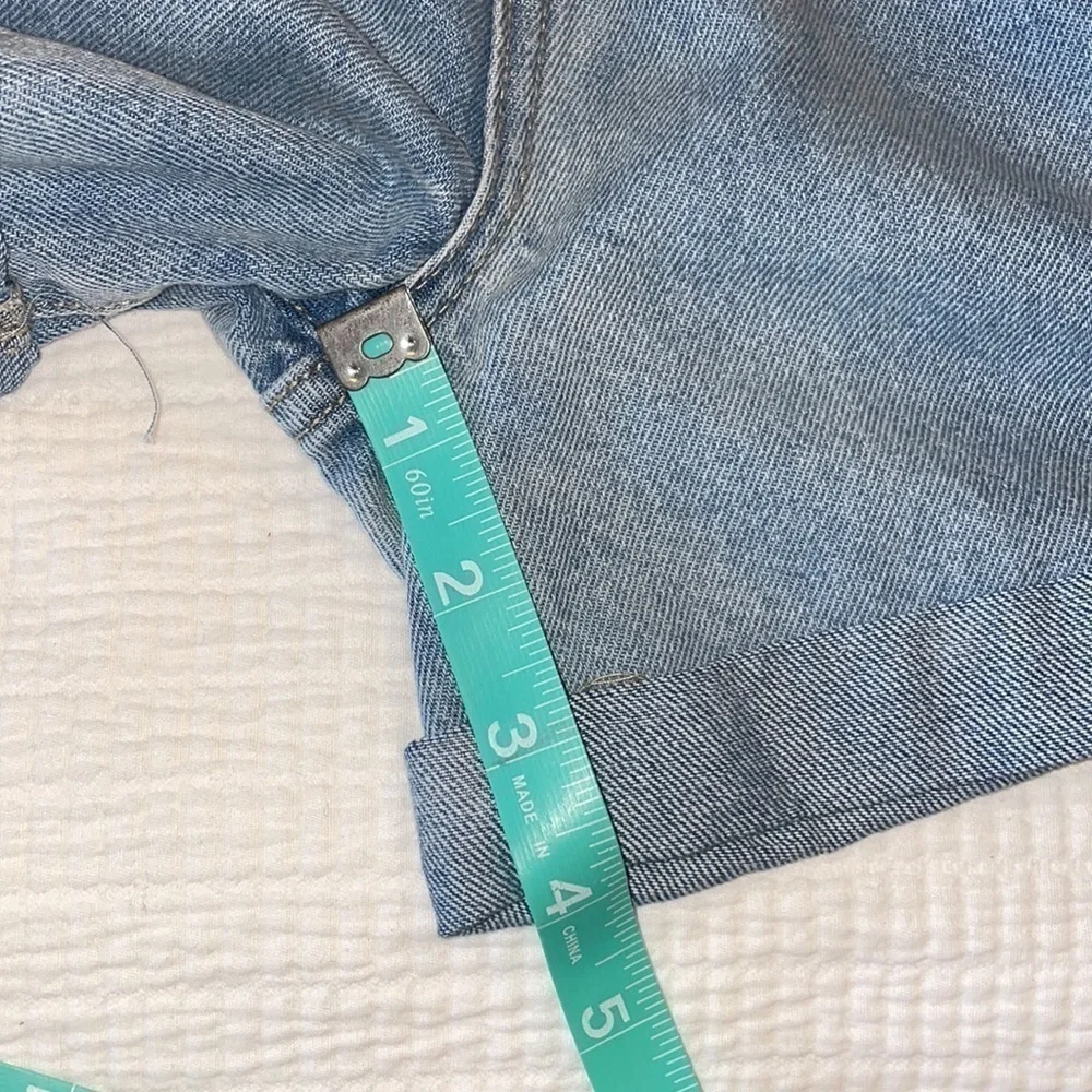 Jessica Simpson girls denim paperbag shorts 🤩